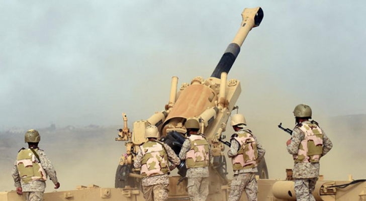 قوات من الدفاع الجوي السعودي