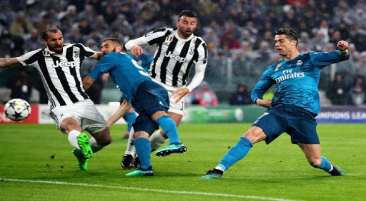 ريال مدريد ويوفنتوس