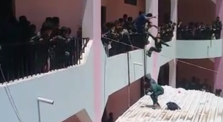 الصورة تداولها ناشطون على مواقع التواصل الاجتماعي
