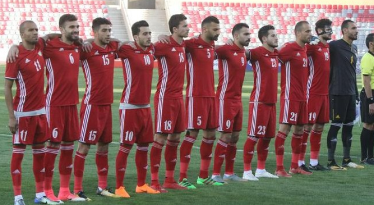 النشامى في المستوى الرابع بين منتخبات نهائيات آسيا