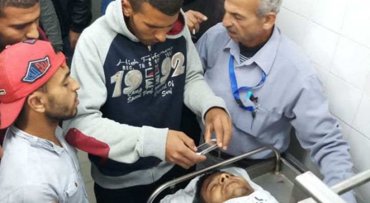 استشهاد شاب برصاص الاحتلال شرق خانيونس