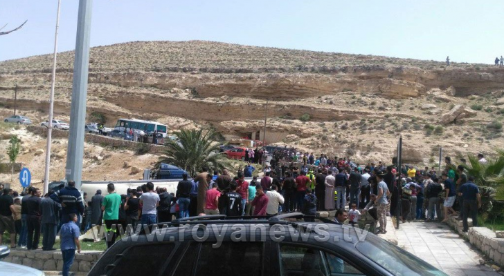 الصورة من موقع الحادث