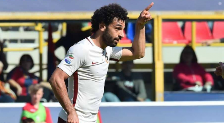 اللاعب المصري محمد صلاح