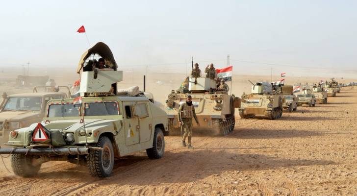 العراق يطارد بقايا "داعش" على الحدود الأردنية