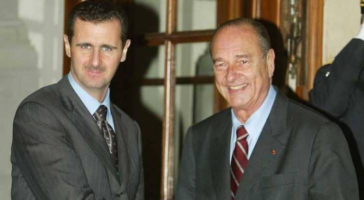 فرنسا تبدأ بإجراء تأديبي بحق الرئيس السوري بشار الأسد