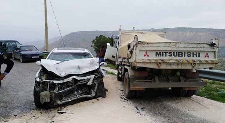 15 اصابة بحوادث سير في عمّان واربد