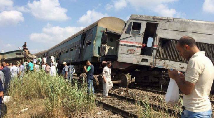 السجن لمتهمين في حادث تصادم قطاري الاسكندرية
