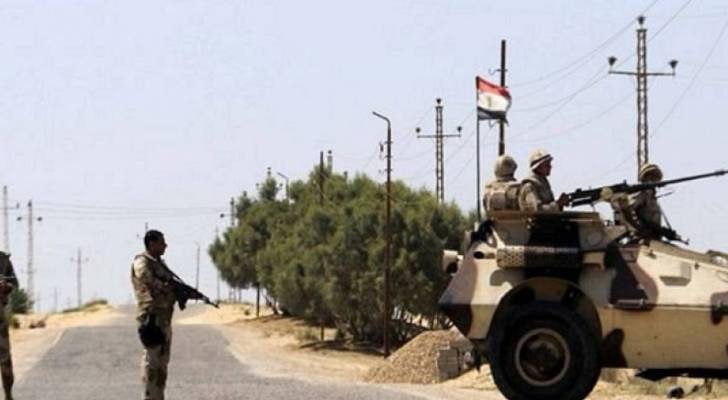 الجيش المصري يعلن مقتل قيادي إرهابي في سيناء