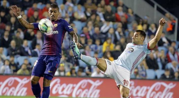 الدوري الاسباني ..  برشلونة يسقط في فخ سيلتا فيجو