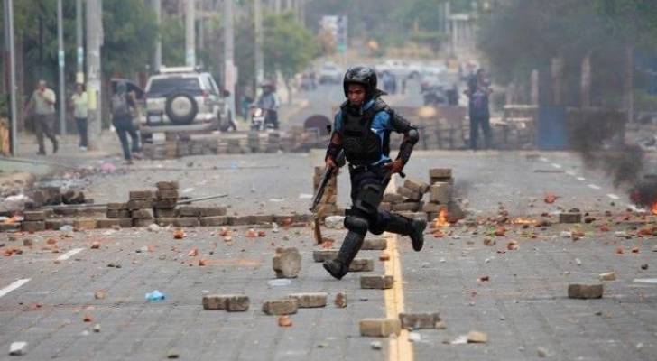 24 قتيلا على الاقل جراء تظاهرات عنيفة في نيكاراغوا