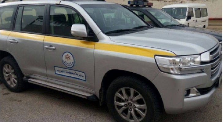 احدى مركبات الجمارك