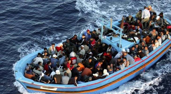 انقاذ اكثر من 1500 مهاجر قبالة ليبيا خلال الايام الماضية