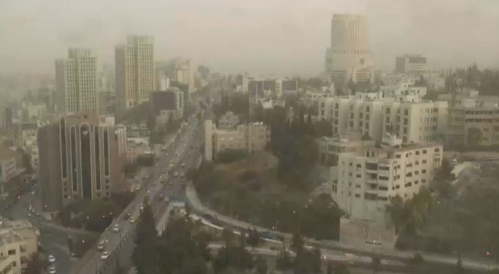 جانب من العاصمة عمان - ارشيفية
