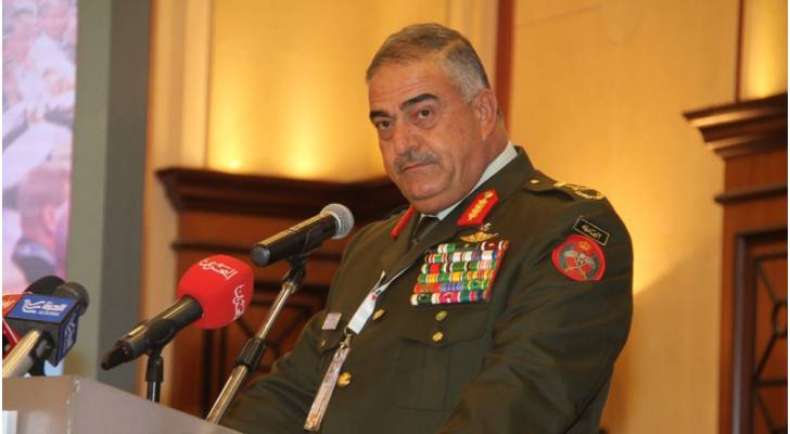 فريحات: هيكلة الجيش هدفت الى ضمان مواجهة أي تهديد لاستقرار وأمن الأردن