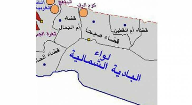 ضبط 3 مطلوبين في البادية الشمالية