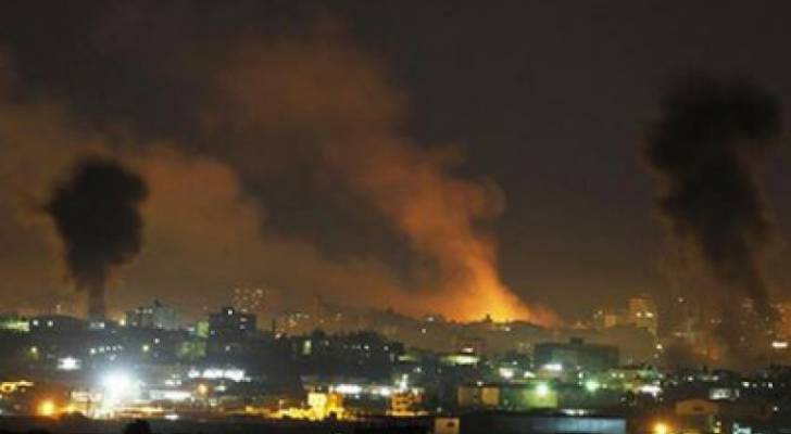 طيران الاحتلال يقصف ميناء الصيّادين بقطاع غزّة