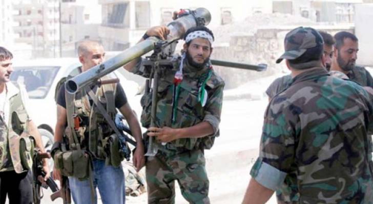 اتفاق لاجلاء مقاتلي المعارضة السورية من جنوب دمشق