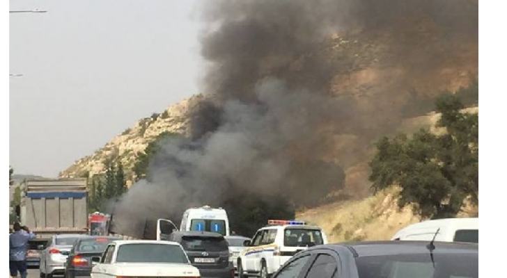الصورة من شهود عيان
