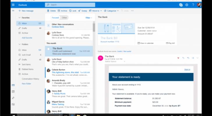 Outlook يطلق عدد من الميزات الجديدة لمساعدتك على إنجاز المزيد من المهام