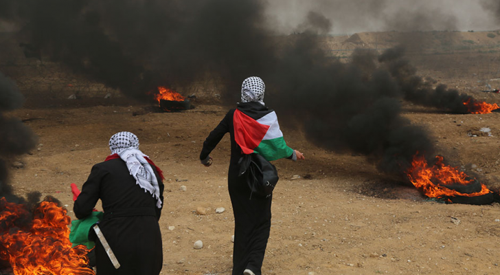 431 اصابة في جمعة "عمال فلسطين"