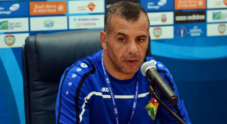 المدير الفني للمنتخب الوطني جمال أبو عابد - ارشيفية