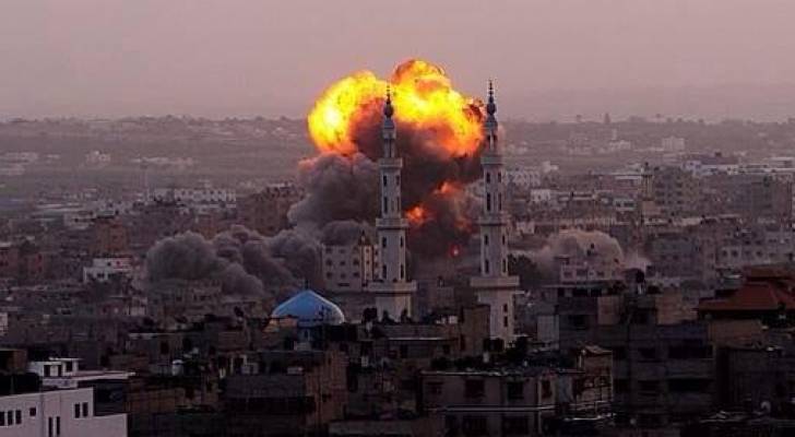 استشهاد 6 فلسطينيين بانفجار  في قطاع غزة