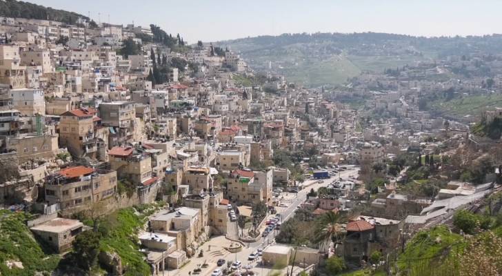 مخطط لفصل أربعة أحياء فلسطينية عن مدينة القدس المحتلة