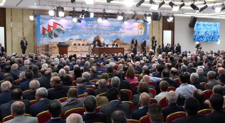 اجتماع للجنة التنفيذية لمتابعة قرارات المجلس الوطني الفلسطيني
