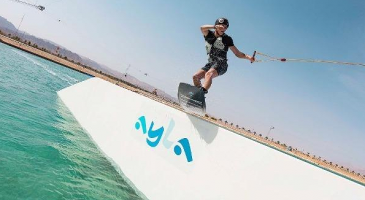 الأمير فيصل يرعى بطولة أيلة الأردن للتزلج