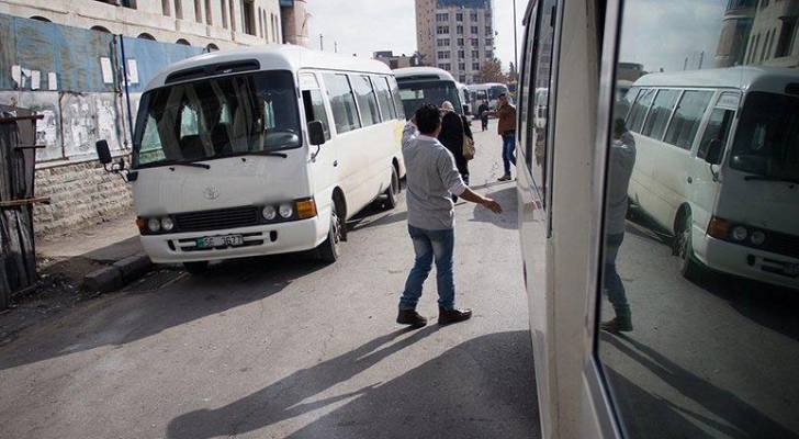 إضراب لحافلات النقل العمومي في مأدبا
