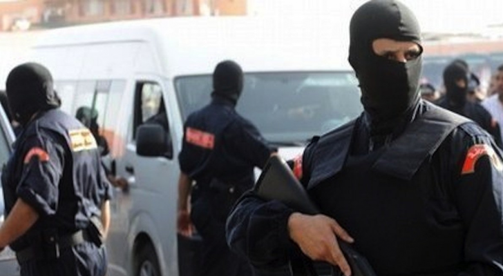 عناصر من الشرطة المغربية