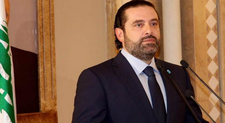 رئيس الحكومة اللبناني سعد الحريري