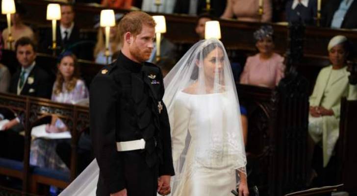 حفل زفاف الأمير هاري والأمريكية ميغان ماركل.. فيديو