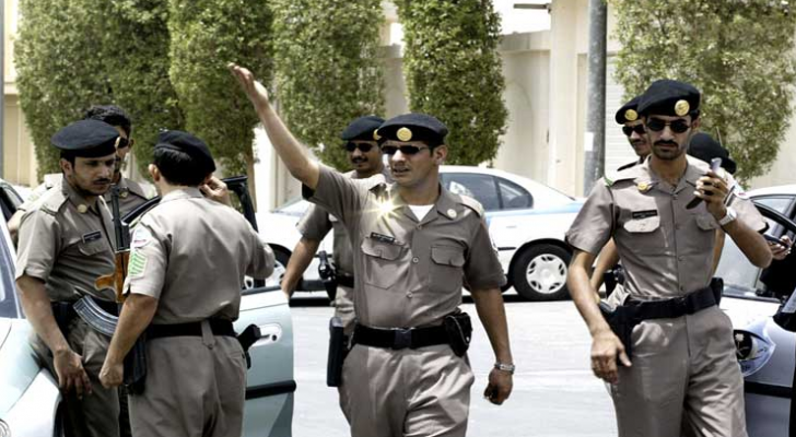 عناصر من الشرطة السعودية - ارشيفية