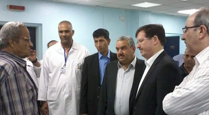 جانب من الزيارة التفقدية