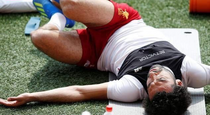 اللاعب المصري محمد صلاح