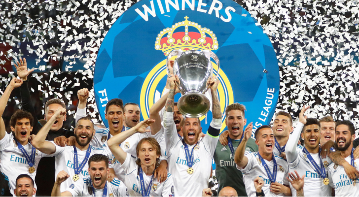 ريال مدريد بطلا لدوري أبطال أوروبا على حساب ليفربول