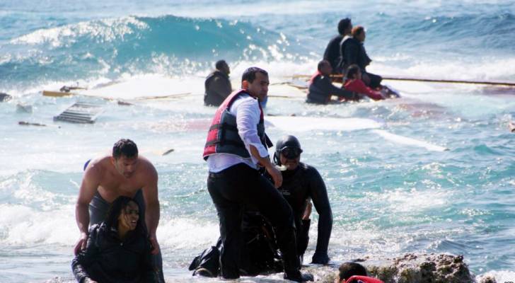 انتشال جثث 11 مهاجرا وانقاذ 67 آخرين قبالة السواحل الجنوبية لتونس