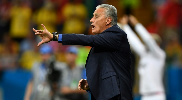 مدرب المنتخب البرازيلي لكرة القدم تيتي