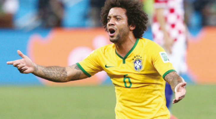 قائد المنتخب البرازيلي مارسيلو دا سيلفا