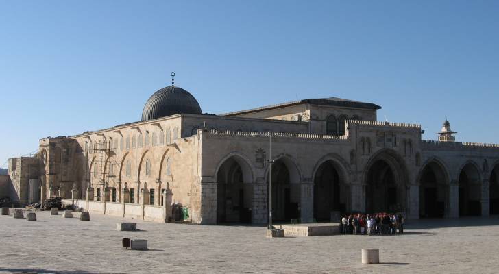 مفتي القدس يدعو لإنقاذ المسجد الأقصى
