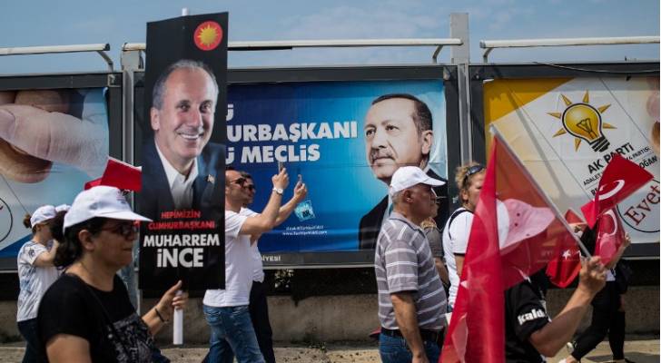 تركيا تصوت اليوم في الانتخابات الأكثر تحدياً لأردوغان