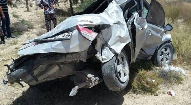 11 اصابة بحادثي سير في عمان والبلقاء