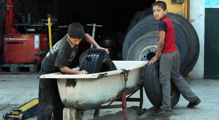 "العمل" تطلق حملة تفتيش لمكافحة عمالة الاطفال في المملكة