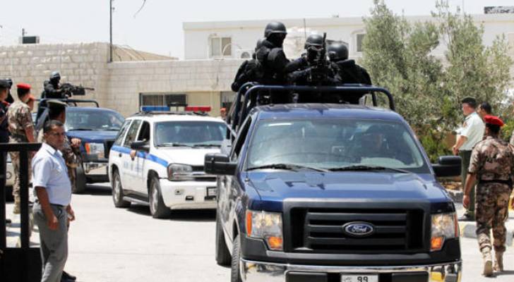 الأشغال 10 سنوات لـ7 متهمين خططوا لتنفيذ عمليات ارهابية في الأردن
