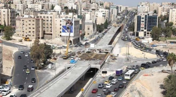 نفق الصحافة الواصل بالمدينة الرياضية