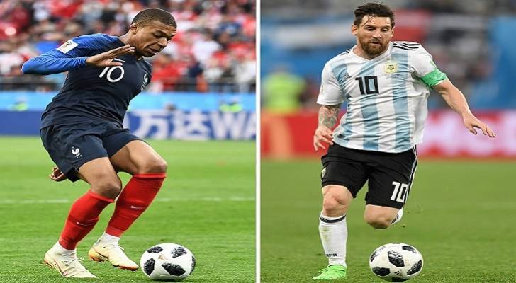 التشكيلة المتوقعة لمباراة منتخب الأرجنتين ومنتخب فرنسا