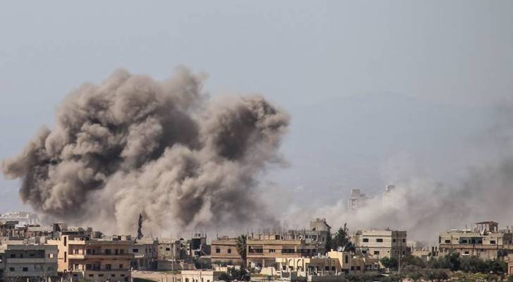 سوريا.. مئات الضربات الجوية على درعا بعد فشل المفاوضات