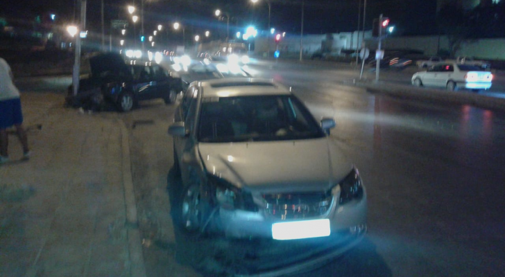 الصورة من الحادث