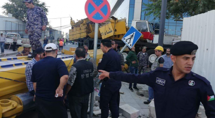 صورة من موقع الحادثة